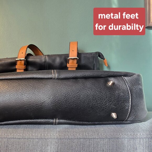 Laptop Tote by Roots - Picture 3 of 12